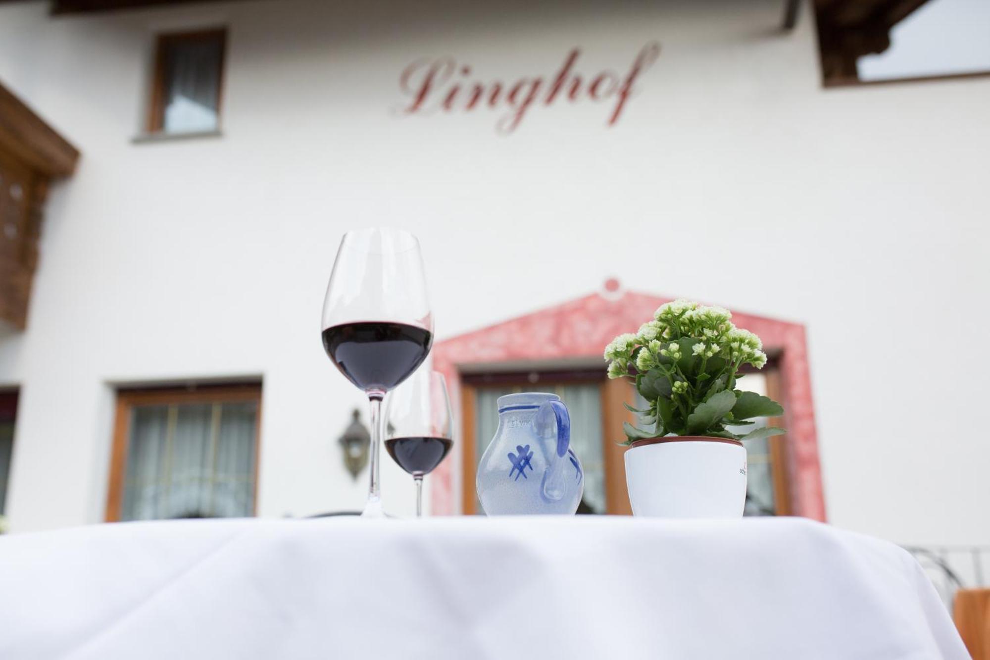 Bed and Breakfast Linghof Dorf Tirol Exterior foto